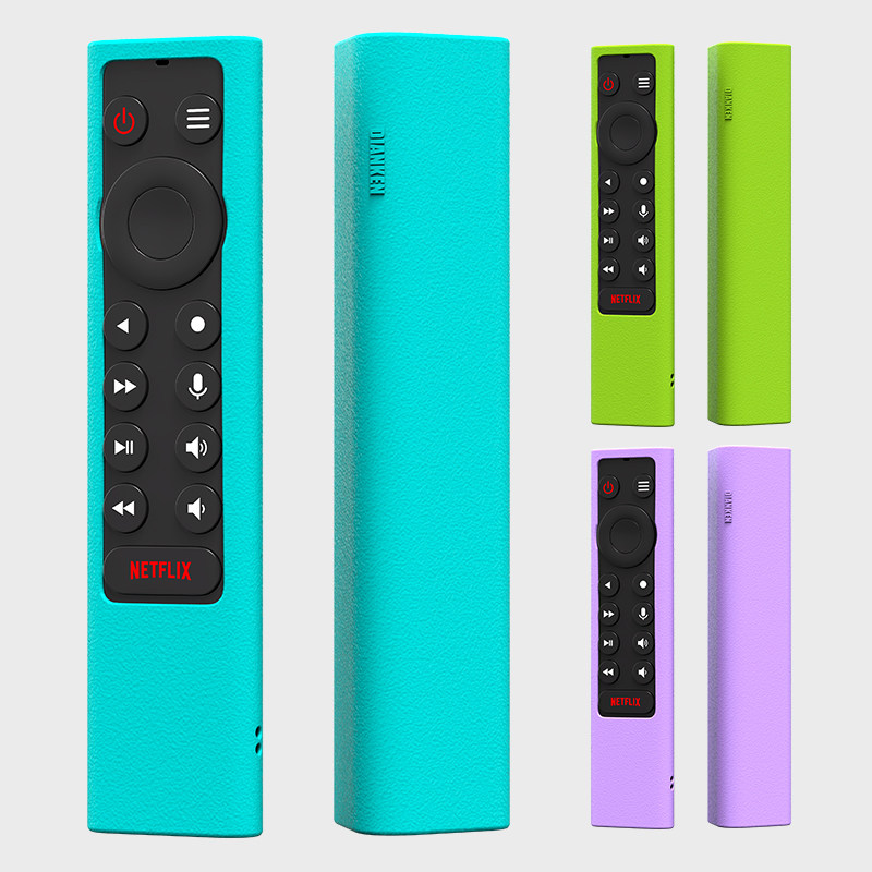 适用英伟达遥控器硅胶保护套NVIDIA Shield TV Pro/4K HDR夜光款