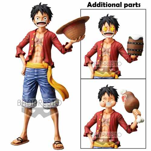 眼镜厂 Grandista GROS NERO 海贼王路飞 海外限定 代理版   全新