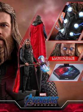 HOTTOYS HT 1/6 MMS557 复联4 索尔 肥雷 胖雷神8.0  全新现货