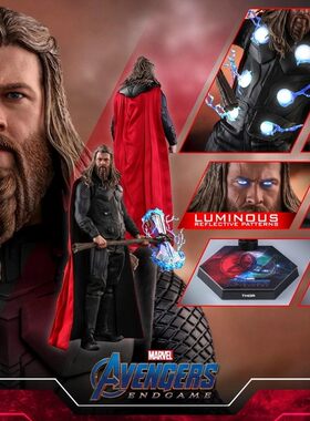 HOTTOYS HT 1/6 MMS557 复联4 索尔 肥雷 胖雷神8.0  全新现货