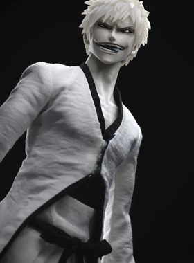 GAMETOYS  gt 1/6 死神 bleach 虚白 白一护 GT-004  全新现货