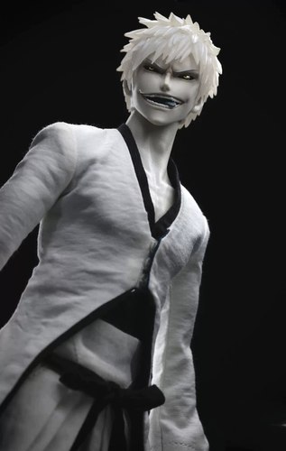 GAMETOYS  gt 1/6 死神 bleach 虚白 白一护 GT-004  全新现货