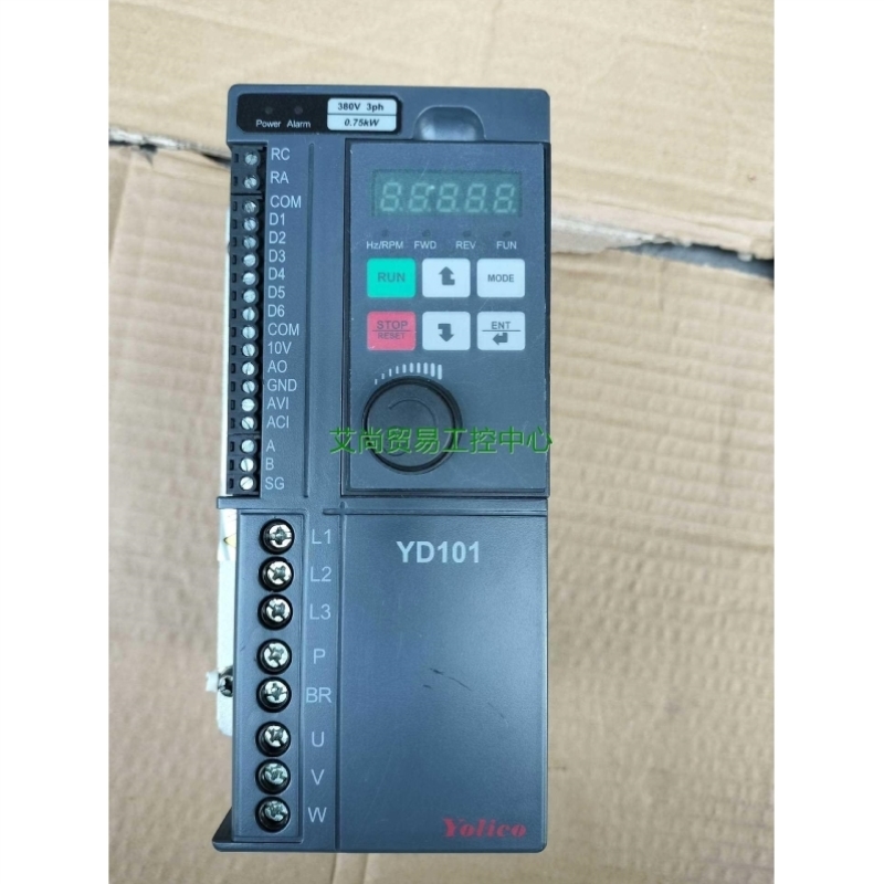 【议价】-非标价优利康YOLICO矢量控制通用变频器 YD101-00P7议价