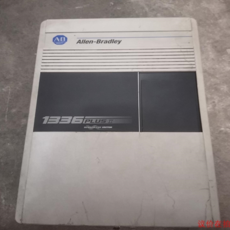 【议价】裸货AB变频器AB1336PLUS成色不是特别美-议价