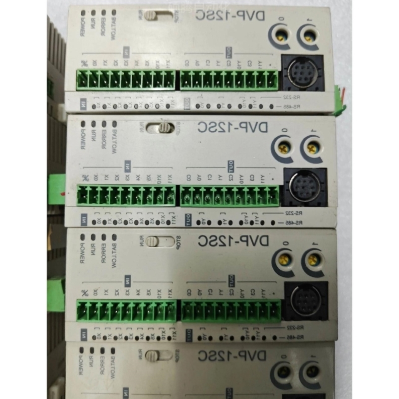 【议价】台达PLC模块 DVP12SC11T 成色如图件