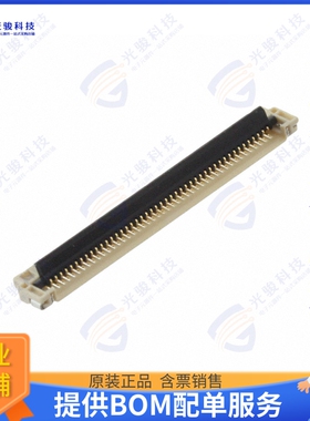 512964594连接器 CONN FFC BOTTOM 45POS 0.5MM R/A