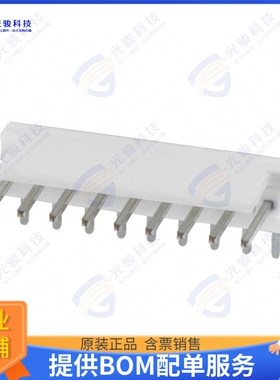 640455-9 连接器CONN HEADER R/A 9POS 2.54MM