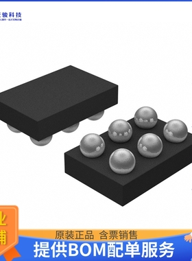 NCP156ABFCT110280T2G电源芯片《IC REG LINEAR 1.1V/2.8V 6WLCSP