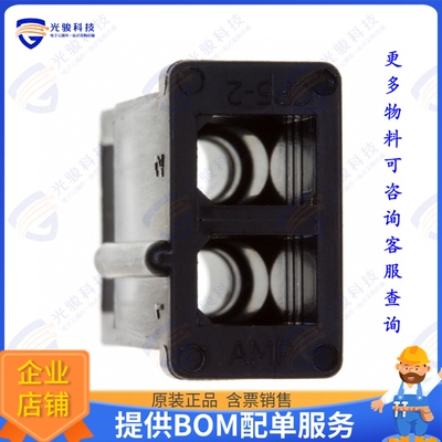 1-480393-1 连接器CONN PLUG HSG 2POS 5.08MM