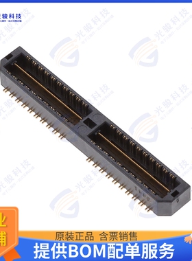 QTH-040-01-H-D-DP-A 连接器CONN DIFF ARRAY PLG 80P SMD GOLD
