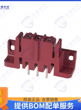 207609-6 连接器CONN HDR 3POS 0.197 TIN PCB