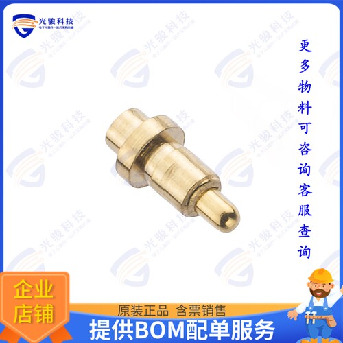 P70-6000045R连接器 CONTACT SPRING LOADED T/H GOLD