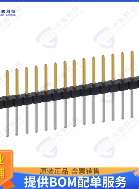 PBC16SFDN 连接器CONN HEADER VERT 16POS 2.54MM