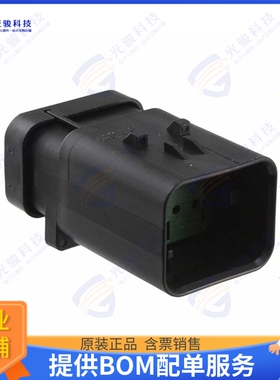 776538-4 连接器CONN RCPT HSG 8POS 4.50MM