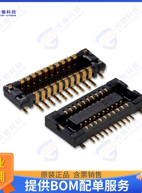 AXT580124 连接器CONN SOCKET 80POS SMD GOLD