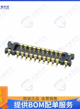 AXG220144A 连接器CONN HDR 20POS SMD GOLD