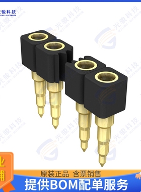 304-13-164-41-770000 连接器CONN RCPT 64POS 0.1 GOLD PCB