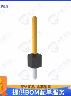PBC01SFAN 连接器CONN HEADER VERT 1POS