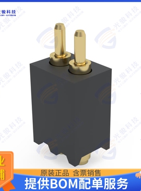 854-22-002-30-041101 连接器.050  PITCH SINGLE ROW, SPRING-L