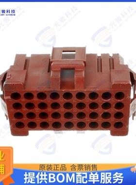 1-640526-0 连接器CONN PLUG HSG 36POS 4.20MM