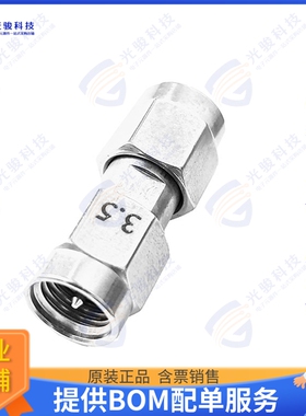 P1AD-35MSAM-27G 连接器COAX ADAPT SMA TO 3.5MM