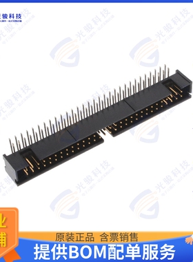1-103311-2 连接器CONN HEADER R/A 60POS 2.54MM