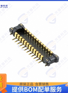 AXE824124A 连接器CONN HDR 24POS SMD GOLD