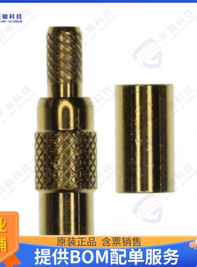 262118 连接器CONN MMCX JACK STR 50 OHM SOLDER