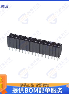 929852-01-15-10 连接器CONN RCPT 30POS 0.1 GOLD PCB