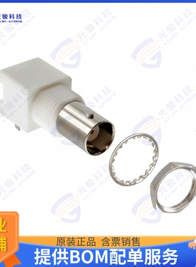 031-5486-10RFX 连接器CONN BNC RCPT R/A 50 OHM PCB