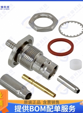 031-245 连接器CONN BNC JACK STR 50 OHM CRIMP