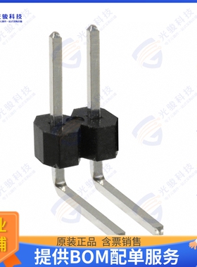 PEC02SBCN 连接器CONN HEADER R/A 2POS 2.54MM