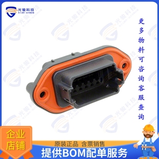 连接器CONN MNT 12PB PANEL AT04 12POS RCPT PM11 HSG