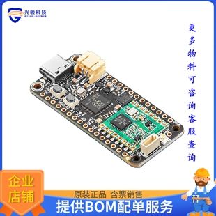 5712【ADAFRUIT FEATHER RP2040 RFM69 PA】射频评估板开发套件