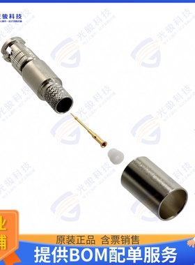034-1121-12G 连接器CONN HD-BNC JACK 75 OHM