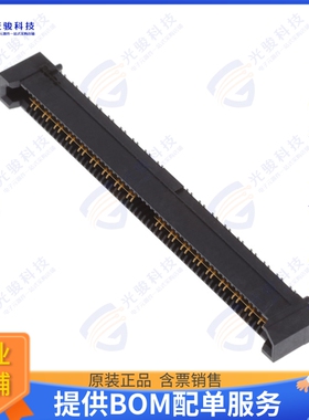 QRF8-036-05.0-L-D-DP-A 连接器.8MM Q RATE SOCKET WITH EDGE RA