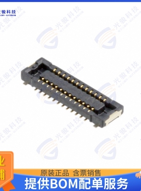 AXE524127 连接器CONN SOCKET 24POS SMD GOLD