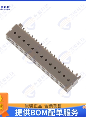 91615-312ALF 连接器CONN RCPT 24POS 0.1 GOLD SMD