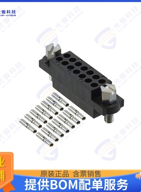 M80-4601442 连接器CONN RCPT 14POS CRIMP 22AWG GOLD