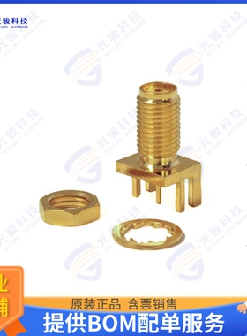 BU-1420701871 连接器CONN SMA JACK STR 50 OHM EDGE MN
