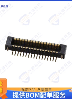 559093474 连接器CONN PLUG 34POS SMD GOLD