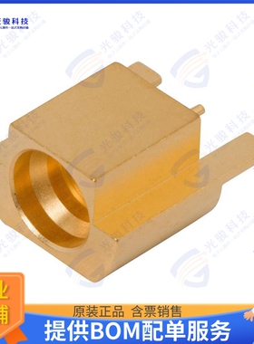 1211-66175 连接器CONN SMP PLUG STR 50OHM EDGEMNT