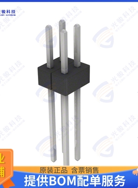 PEC02DAEN 连接器CONN HEADER VERT 4POS 2.54MM