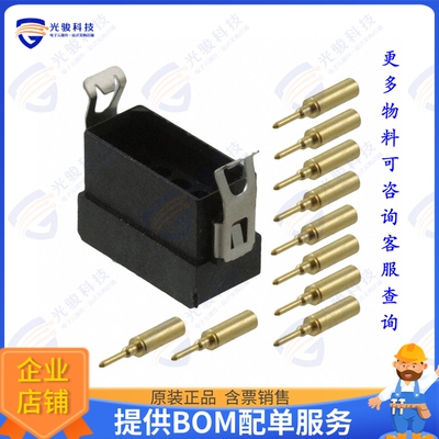 M80-8121005 连接器CONN PLUG 10POS CRIMP 24-28AWG