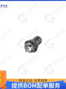 RSA-3251 连接器SMA FEMALE BH SOLDERCUP; 50 OHMS