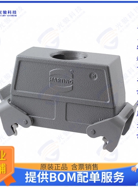 19300240438连接器 CONN HOOD TOP ENTRY SZ24B M40