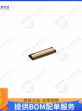 AYF214135A连接器 CONN FPC 41POS 0.2MM R/A