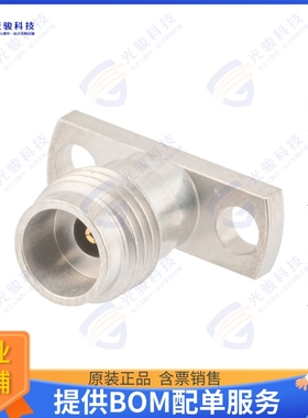 PE45626 连接器2.4(F) FLD RPL 2HOLE 0.009  PIN