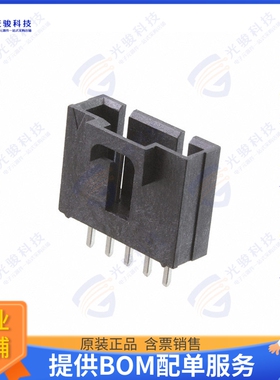 1719710005 连接器CONN HEADER VERT 5POS 2.54MM