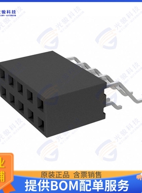 M20-7920542R 连接器CONN RCPT 10POS 0.1 GOLD SMD R/A